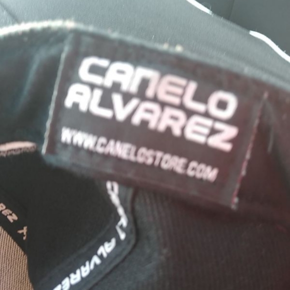 Canelo Alvarez metal country hat - Picture 3 of 5